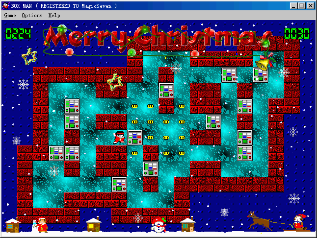 Box Man Screenshot